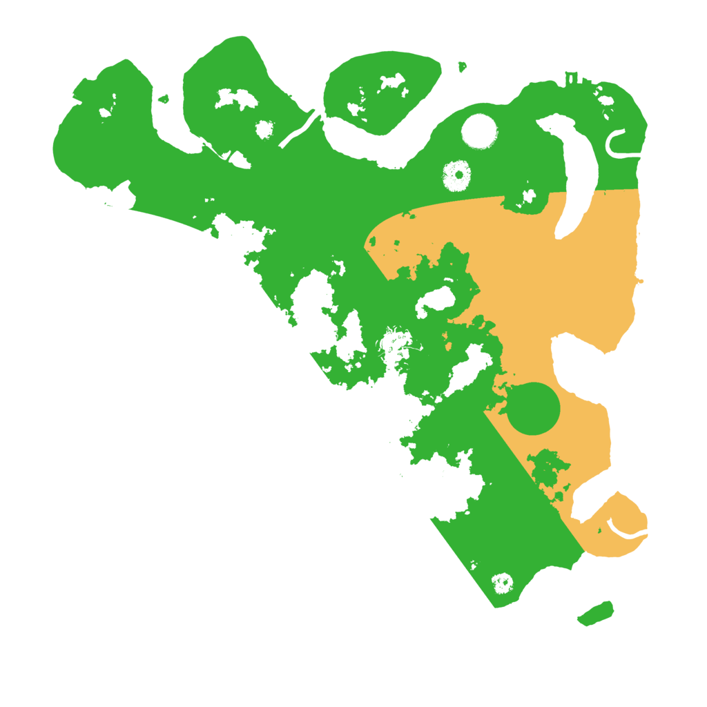 Biome Rust Map: Procedural Map, Size: 3550, Seed: 54347293