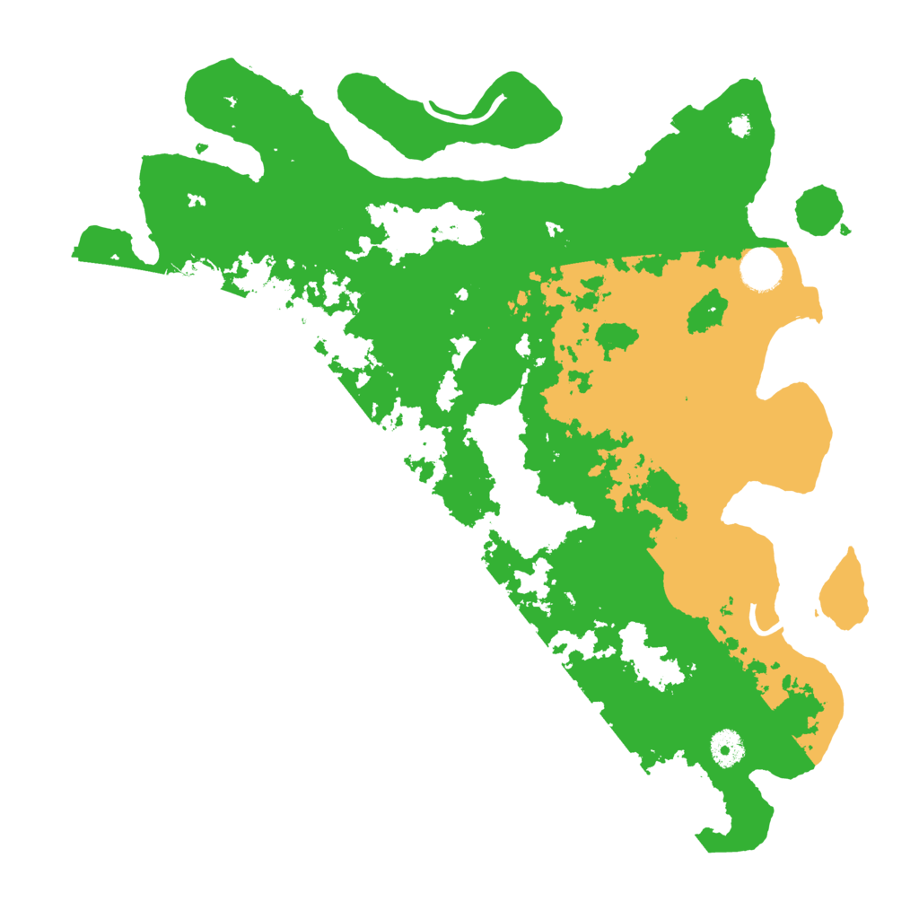 Biome Rust Map: Procedural Map, Size: 3900, Seed: 778