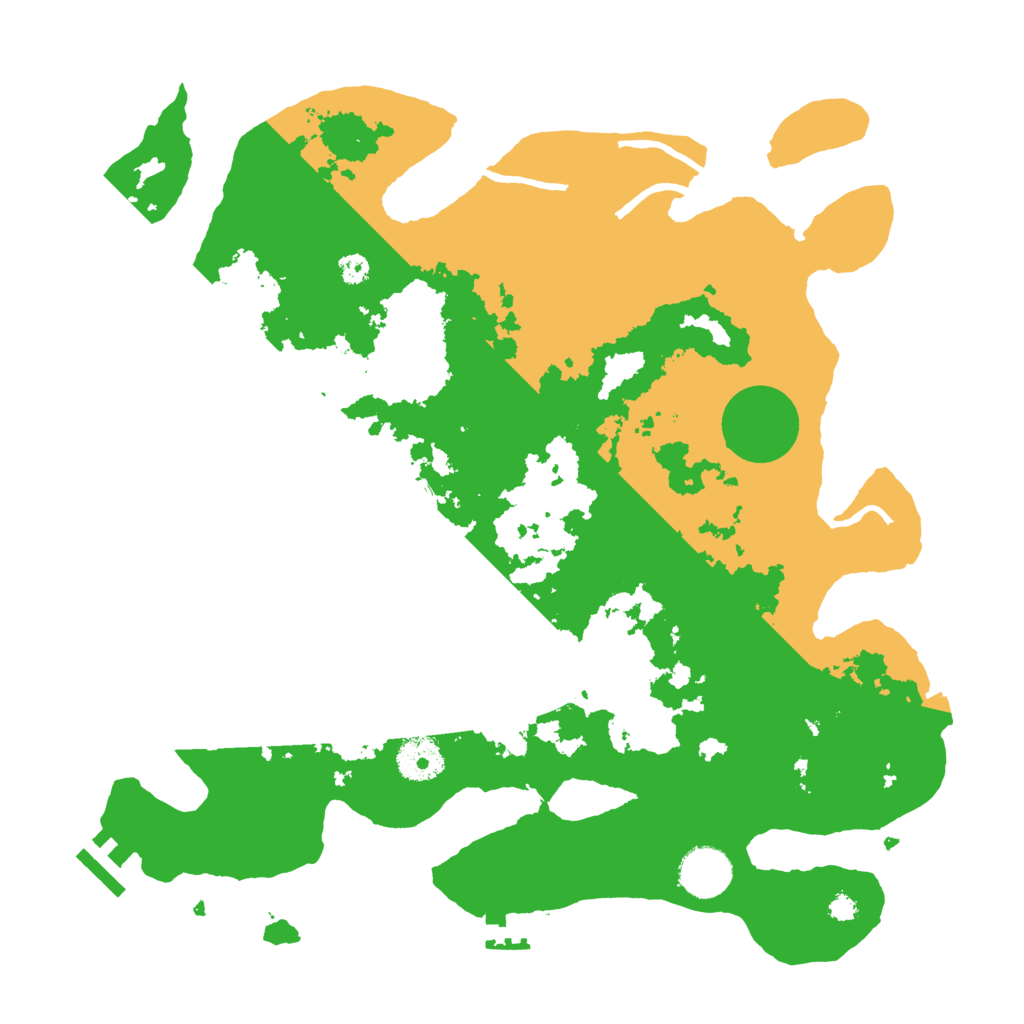 Biome Rust Map: Procedural Map, Size: 3500, Seed: 1904885953