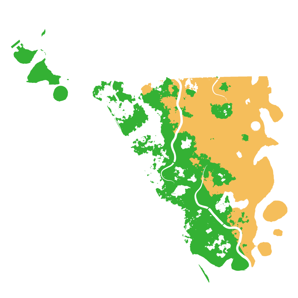 Biome Rust Map: Procedural Map, Size: 5500, Seed: 8979825