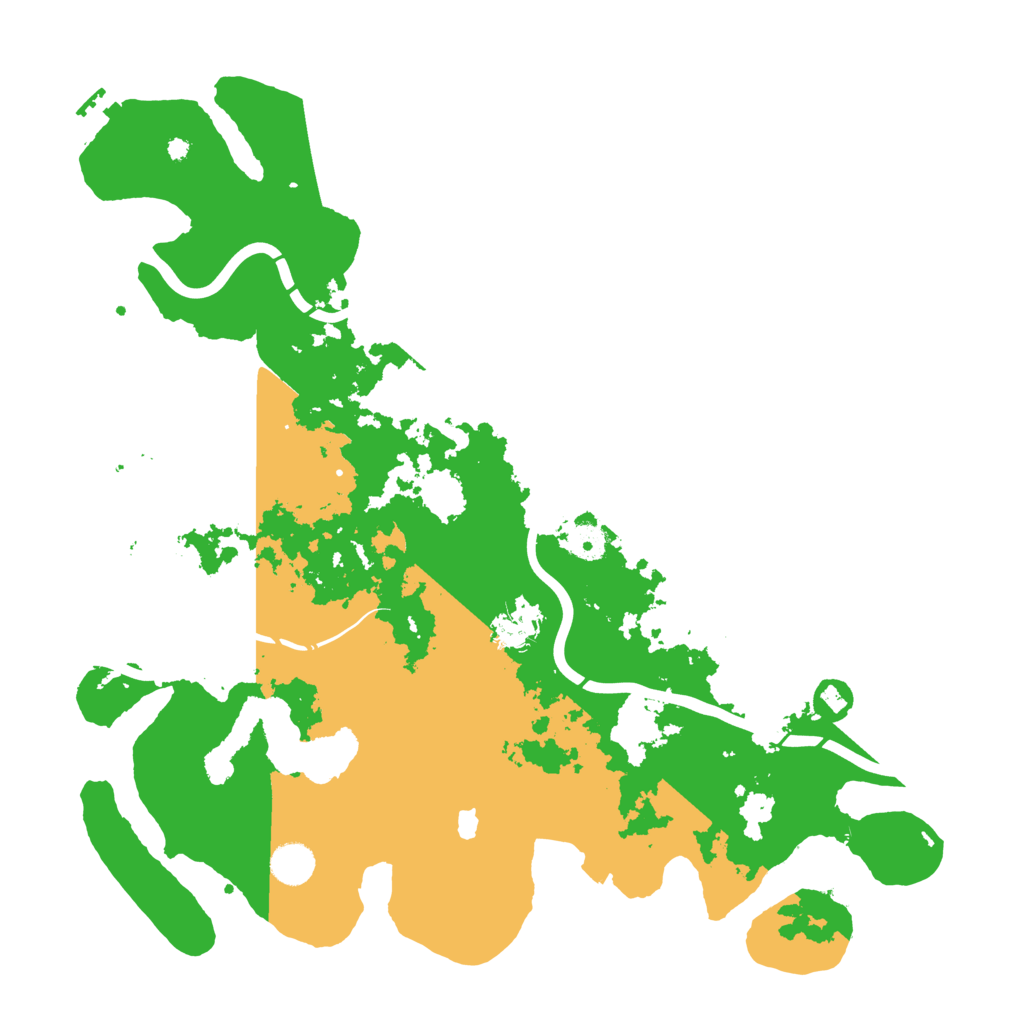 Biome Rust Map: Procedural Map, Size: 4250, Seed: 1706696994