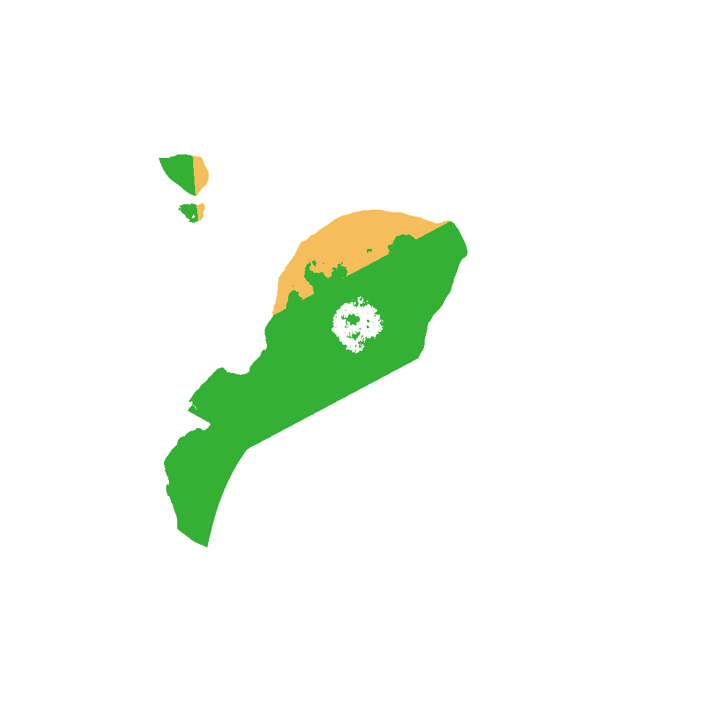 Biome Rust Map: Procedural Map, Size: 1500, Seed: 960884528