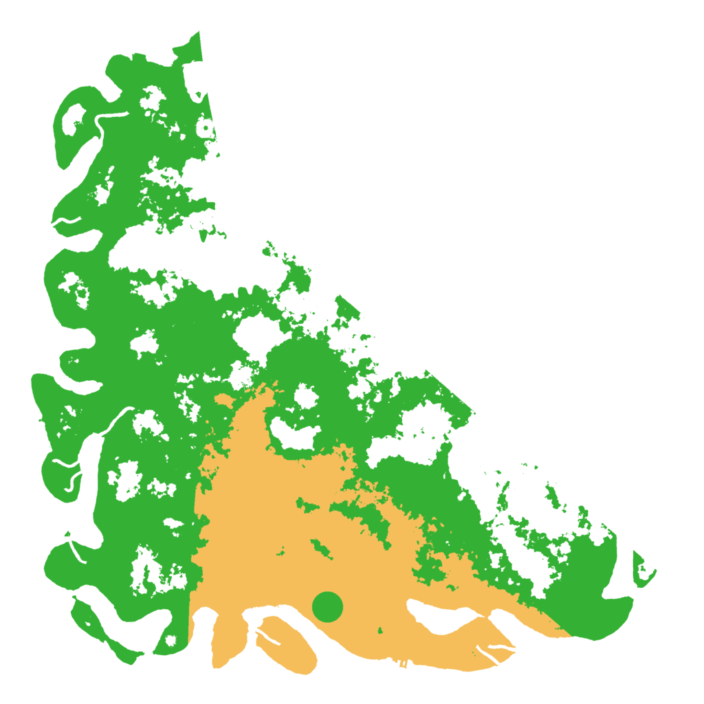 Biome Rust Map: Procedural Map, Size: 6000, Seed: 588765757