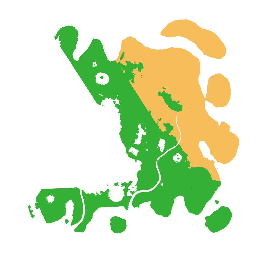 Biome Rust Map: Procedural Map, Size: 3000, Seed: 1731112120