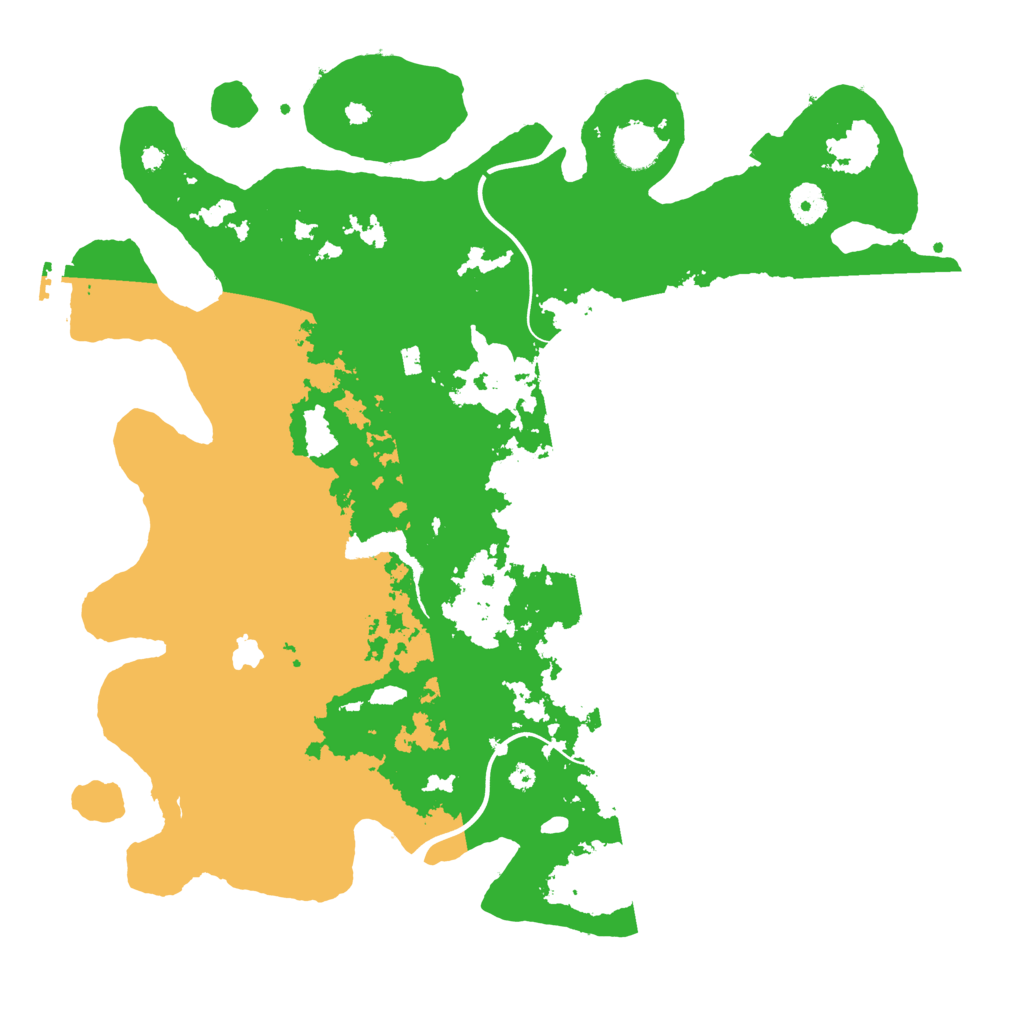 Biome Rust Map: Procedural Map, Size: 4000, Seed: 427908136