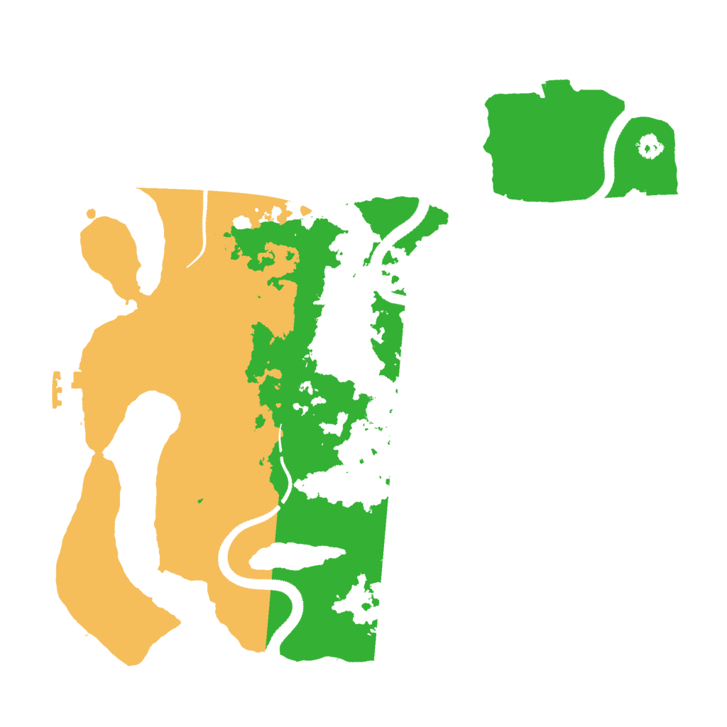 Biome Rust Map: Procedural Map, Size: 3000, Seed: 1726261580