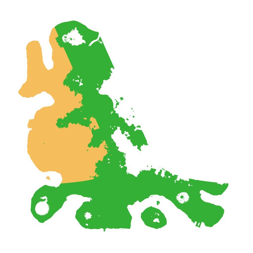 Biome Rust Map: Procedural Map, Size: 3250, Seed: 1423113921