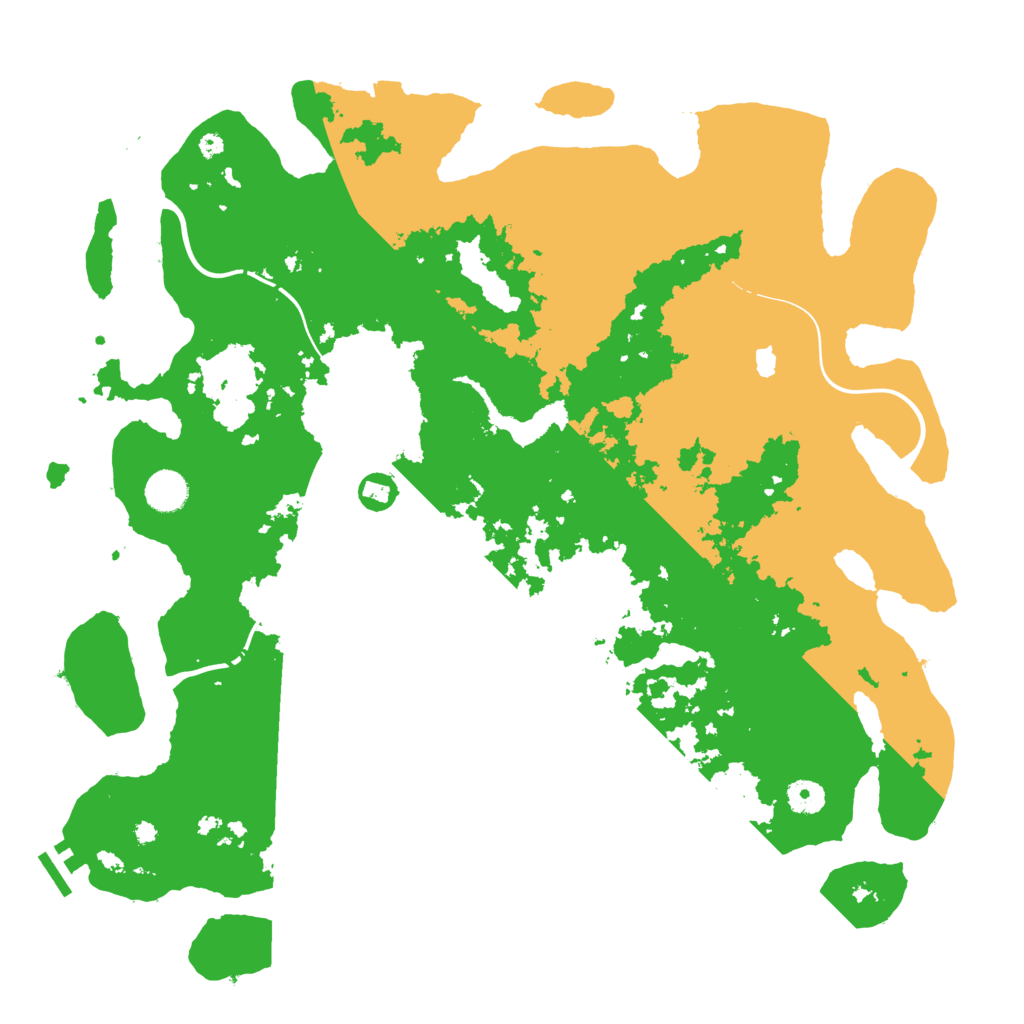 Biome Rust Map: Procedural Map, Size: 4250, Seed: 1362088689