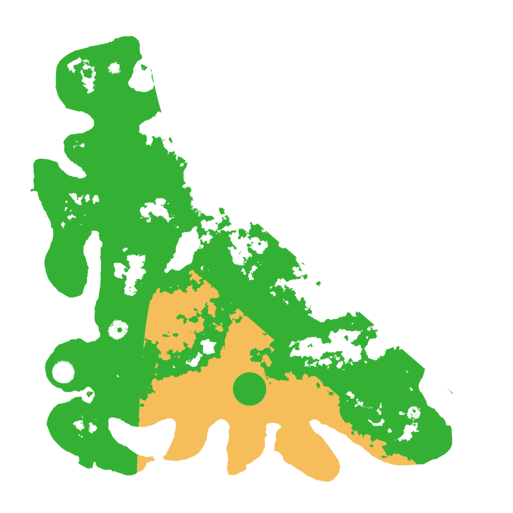 Biome Rust Map: Procedural Map, Size: 4080, Seed: 588765757