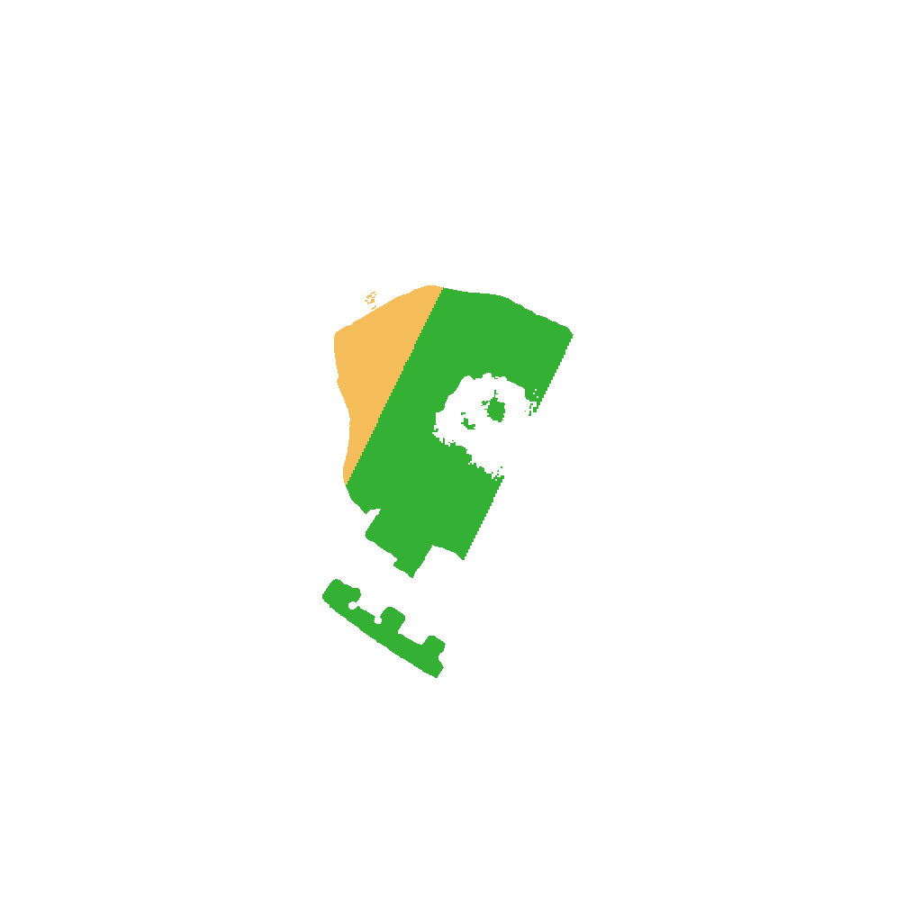 Biome Rust Map: Procedural Map, Size: 1000, Seed: 155642