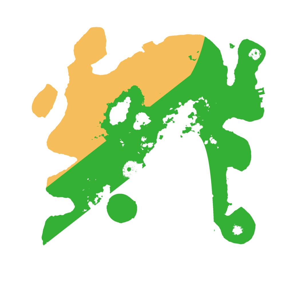 Biome Rust Map: Procedural Map, Size: 2750, Seed: 19112023