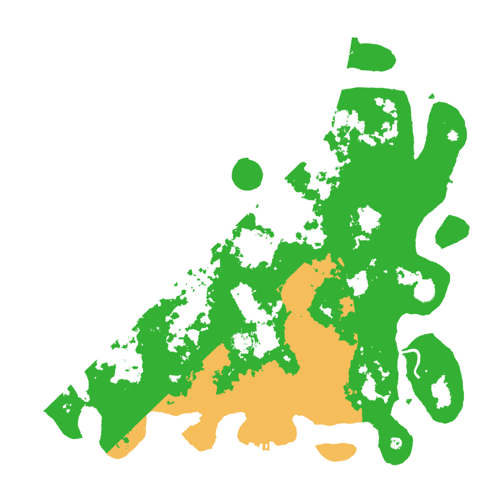 Biome Rust Map: Procedural Map, Size: 4250, Seed: 75036837