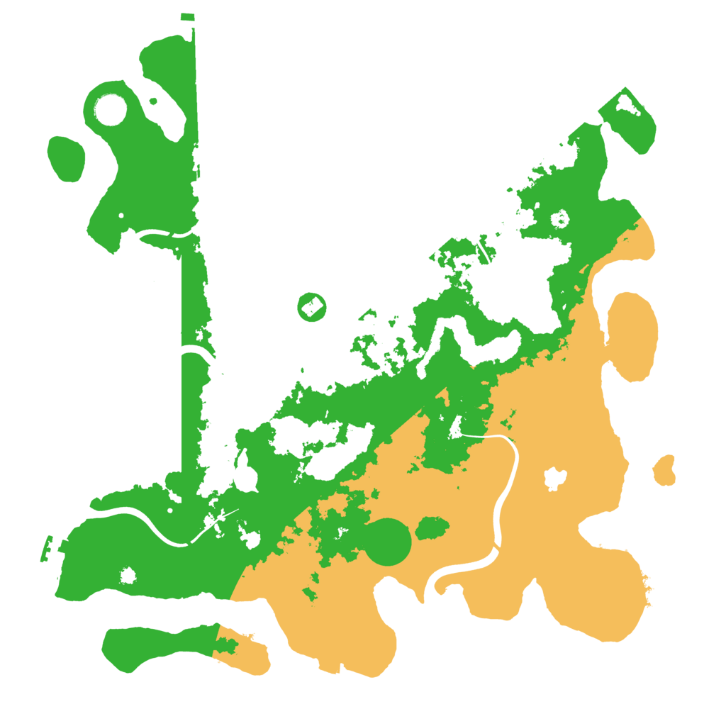 Biome Rust Map: Procedural Map, Size: 4000, Seed: 1868715417