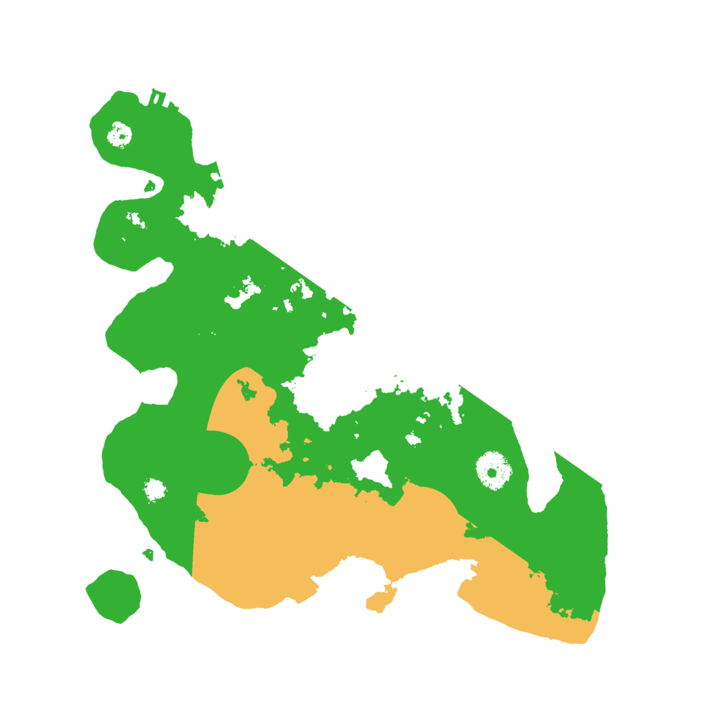 Biome Rust Map: Procedural Map, Size: 3000, Seed: 11314