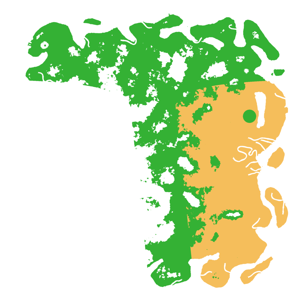 Biome Rust Map: Procedural Map, Size: 6000, Seed: 2112342789