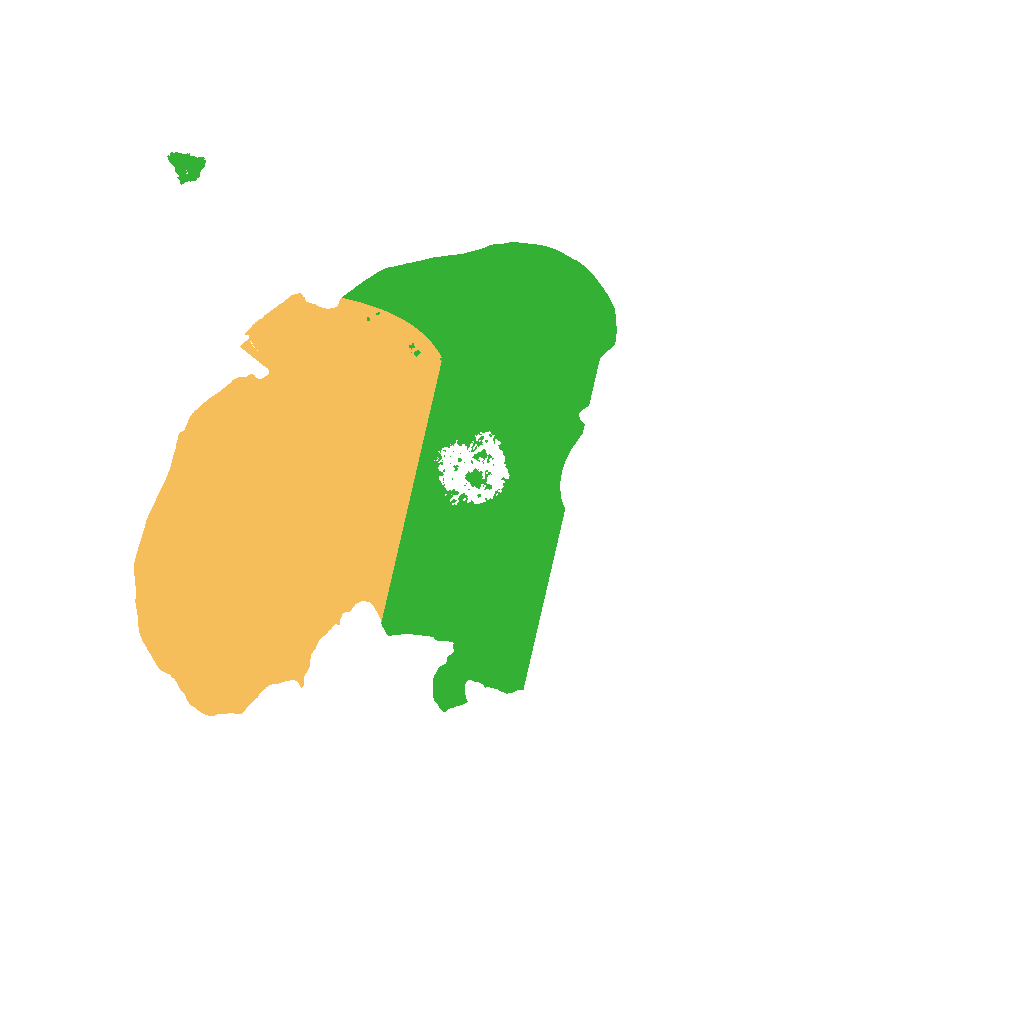 Biome Rust Map: Procedural Map, Size: 1500, Seed: 957