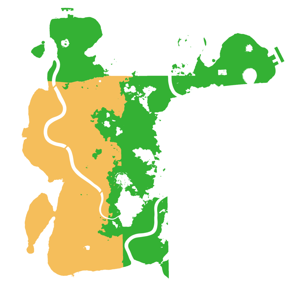 Biome Rust Map: Procedural Map, Size: 3750, Seed: 359675