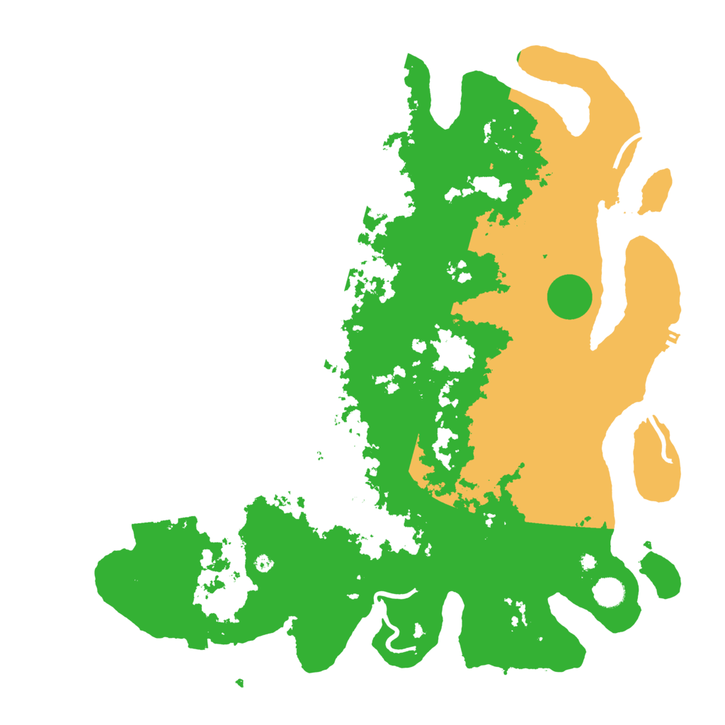 Biome Rust Map: Procedural Map, Size: 4250, Seed: 74918147