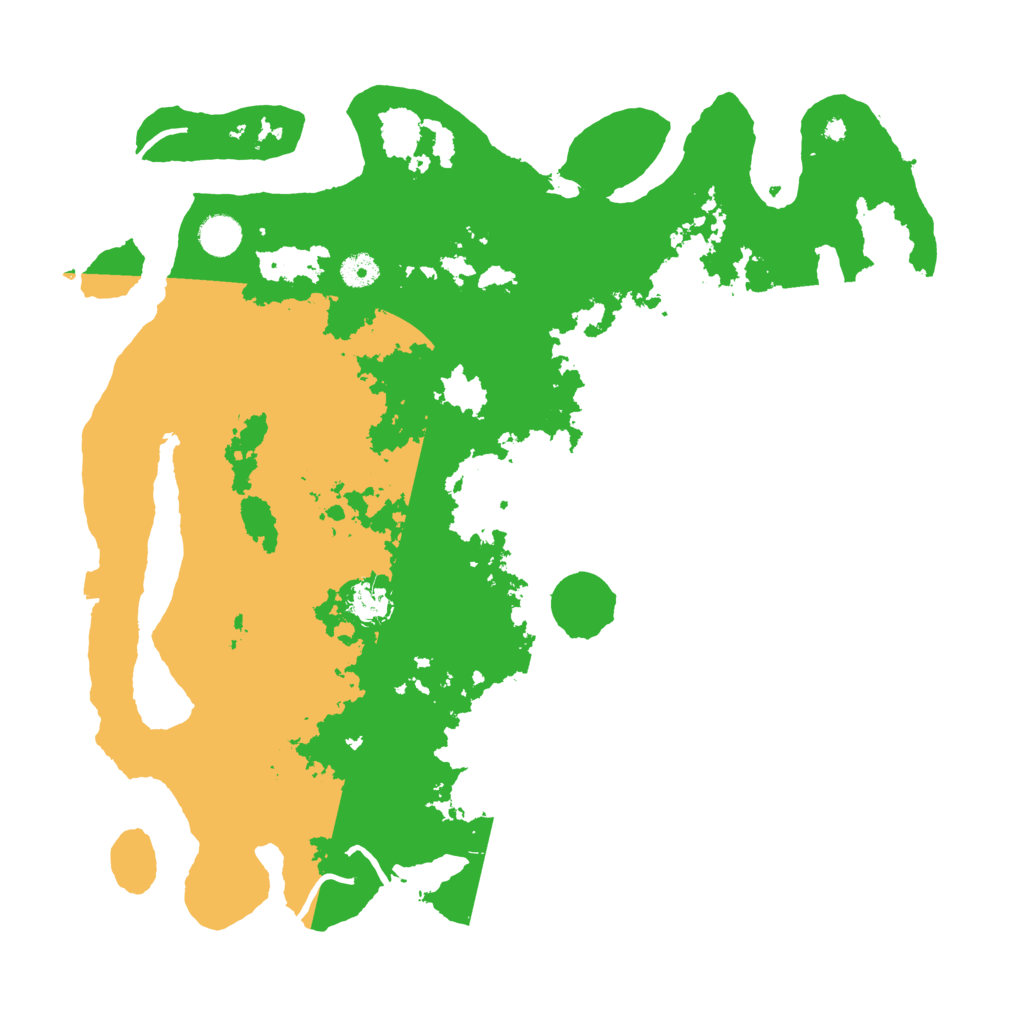 Biome Rust Map: Procedural Map, Size: 4300, Seed: 570631736