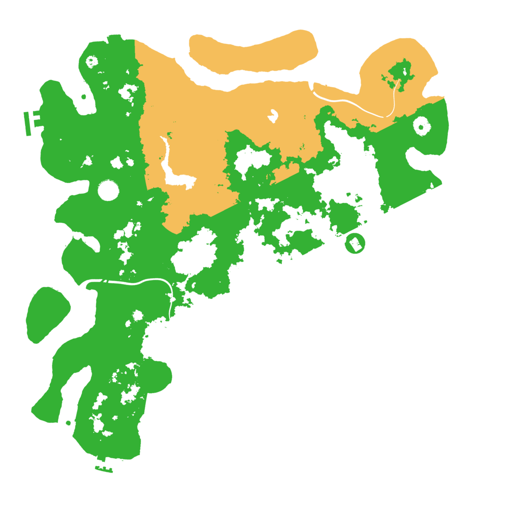 Biome Rust Map: Procedural Map, Size: 4250, Seed: 2049123174