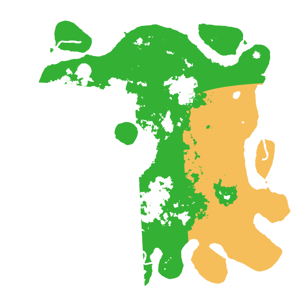 Biome Rust Map: Procedural Map, Size: 3750, Seed: 2079020528