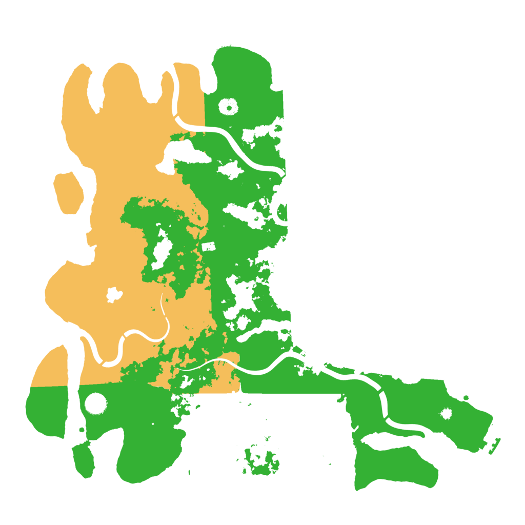 Biome Rust Map: Procedural Map, Size: 4250, Seed: 1771389787