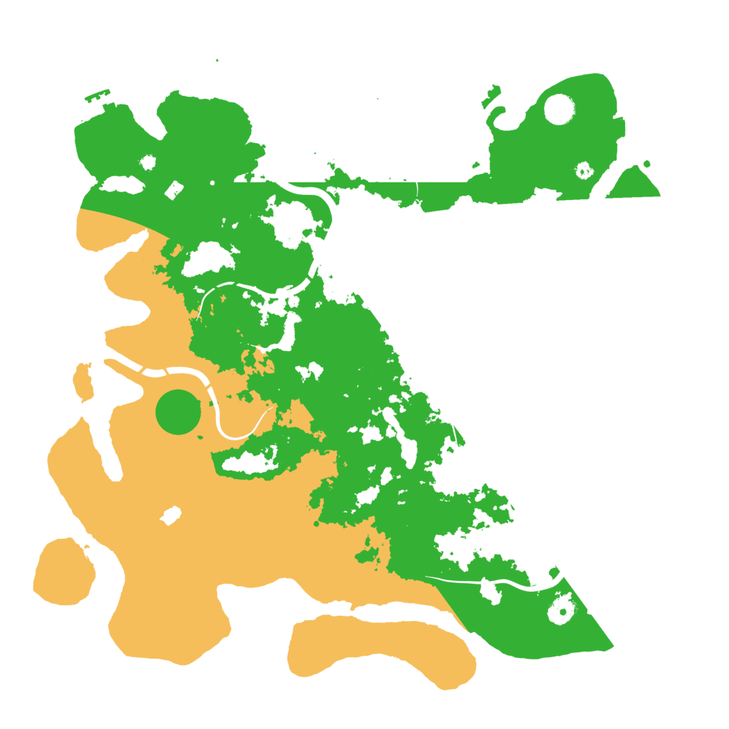 Biome Rust Map: Procedural Map, Size: 4250, Seed: 1942999806