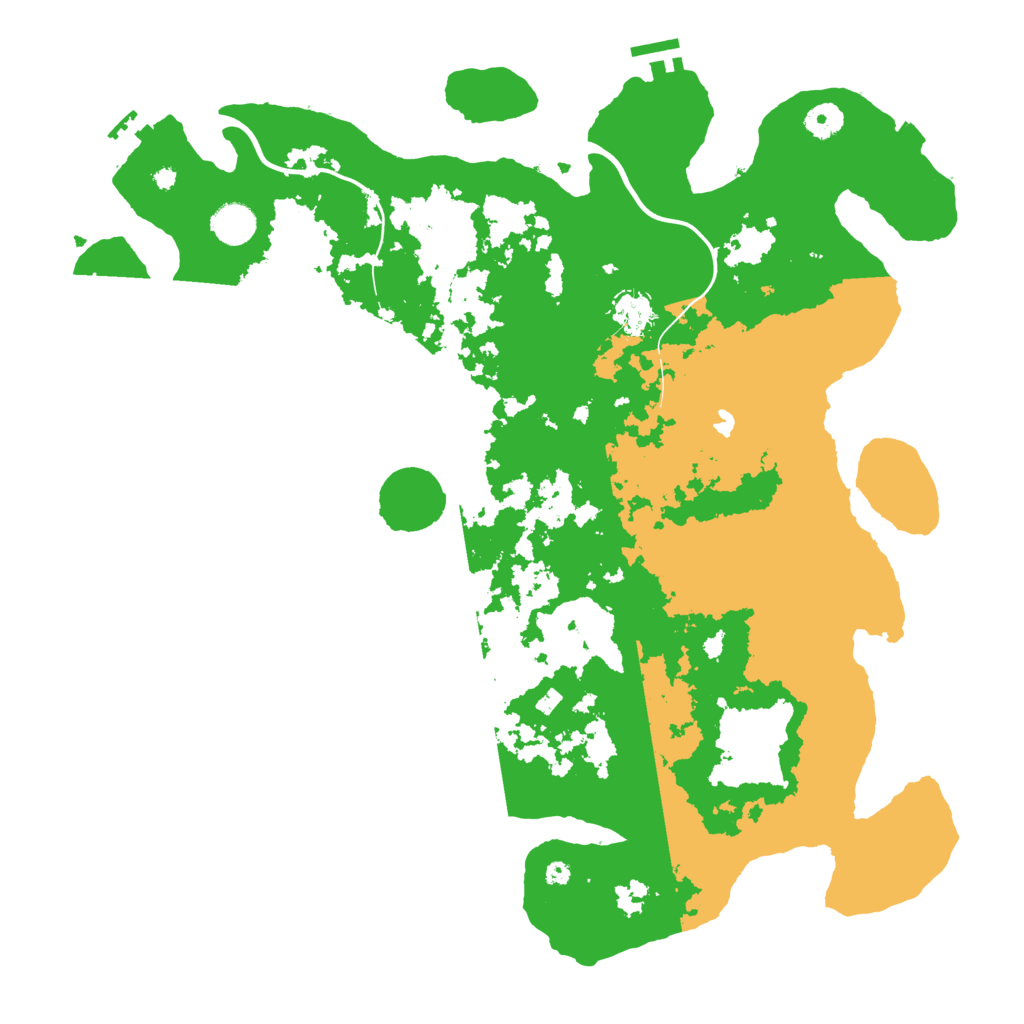 Biome Rust Map: Procedural Map, Size: 4250, Seed: 1587472645