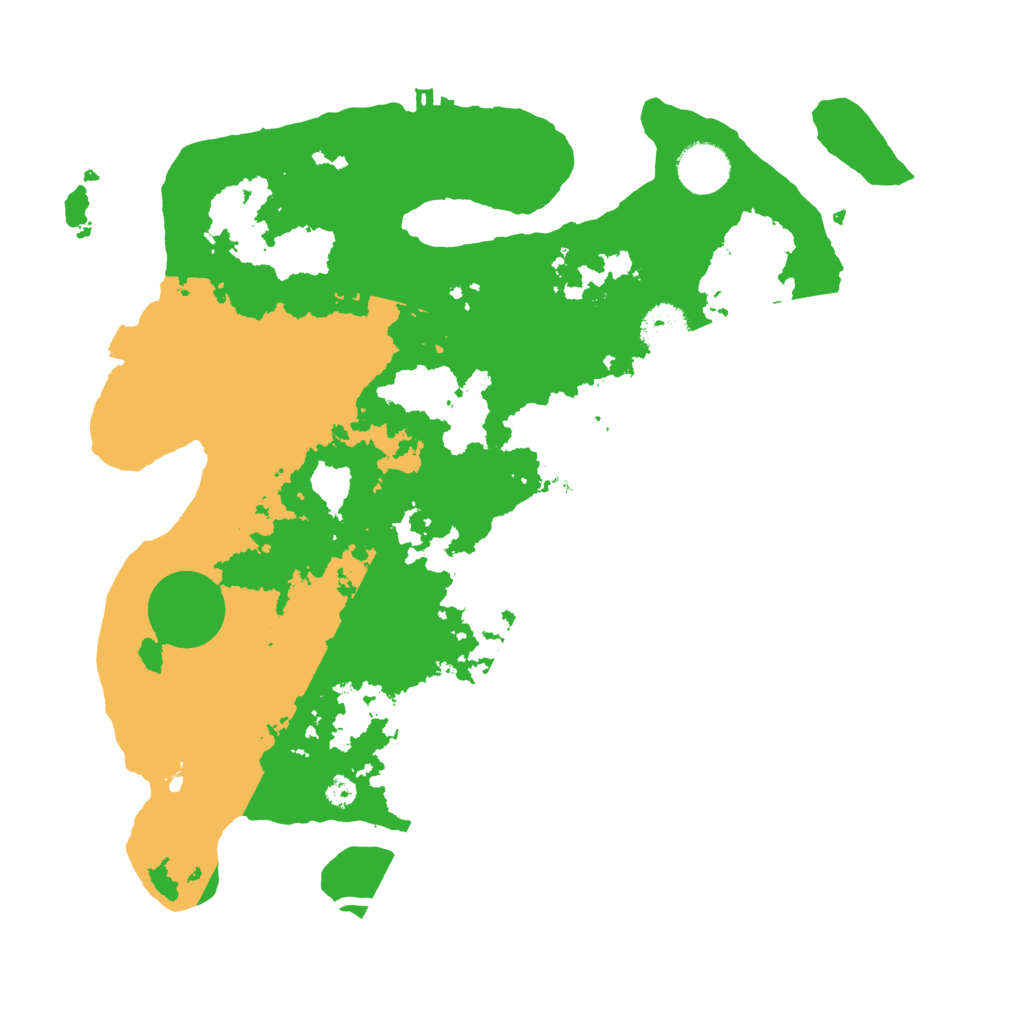 Procedural Map :: Rust Map :: Just-Wiped