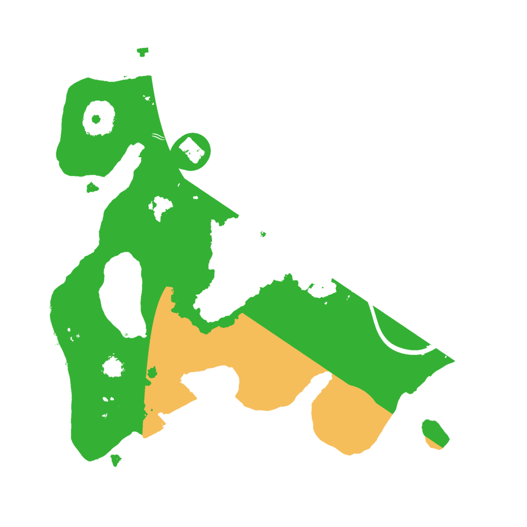 Biome Rust Map: Procedural Map, Size: 2341, Seed: 1771768119