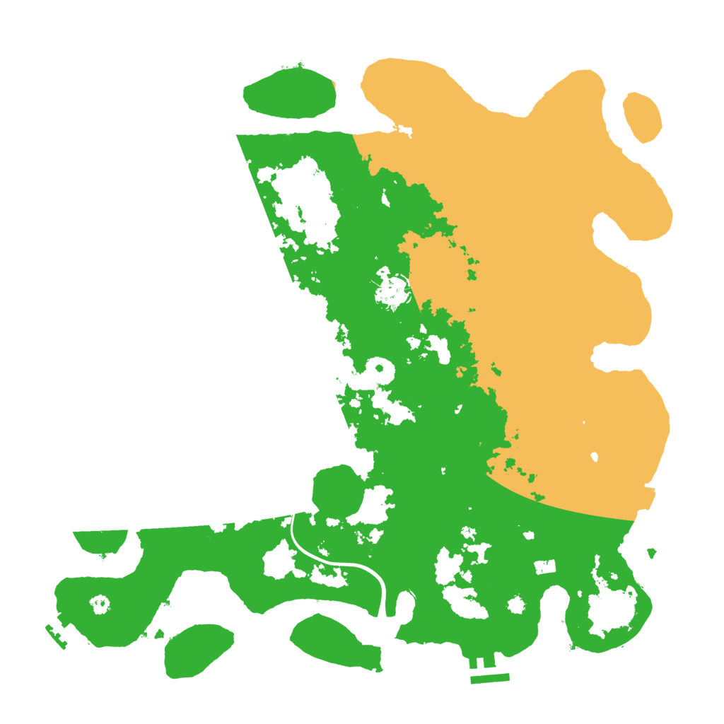 Biome Rust Map: Procedural Map, Size: 3750, Seed: 1631234866