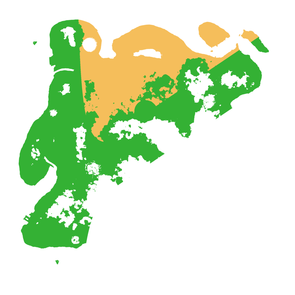 Biome Rust Map: Procedural Map, Size: 3750, Seed: 25237633