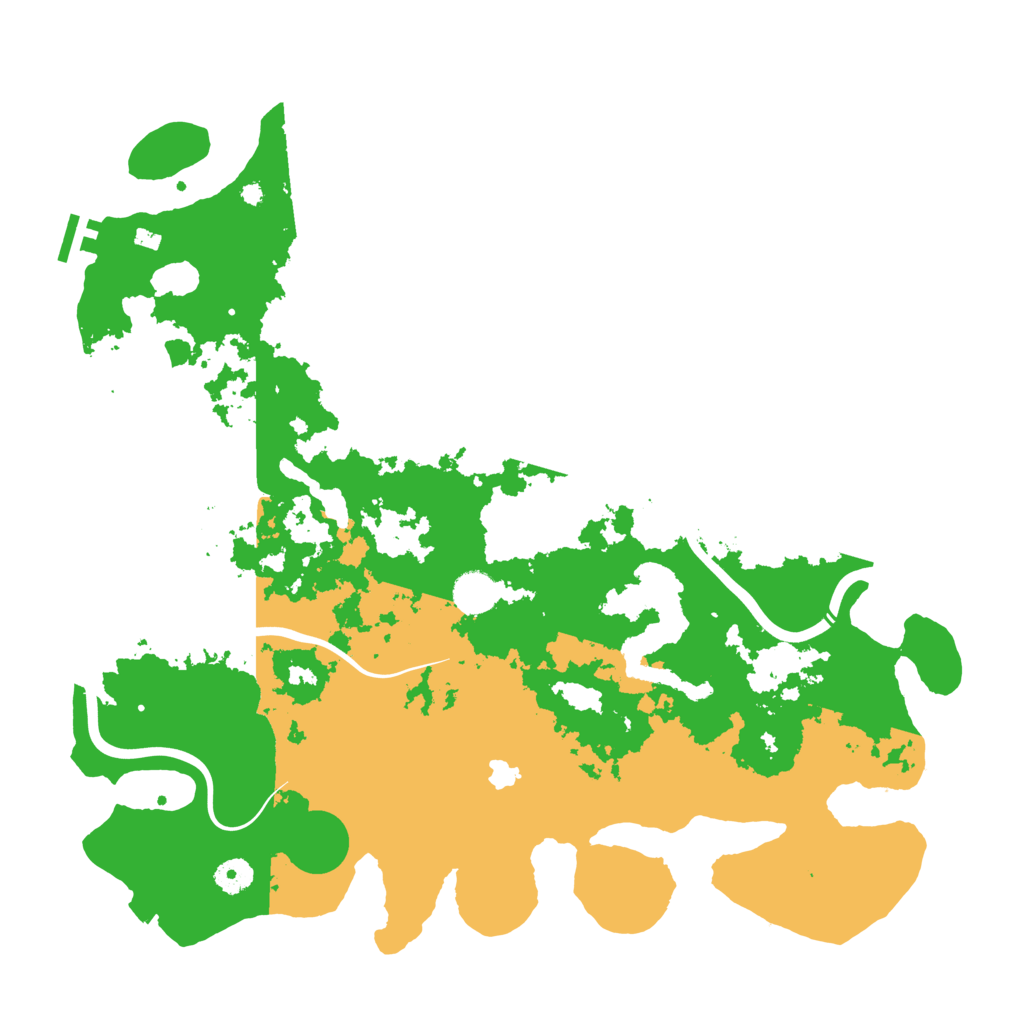 Biome Rust Map: Procedural Map, Size: 4250, Seed: 817042461