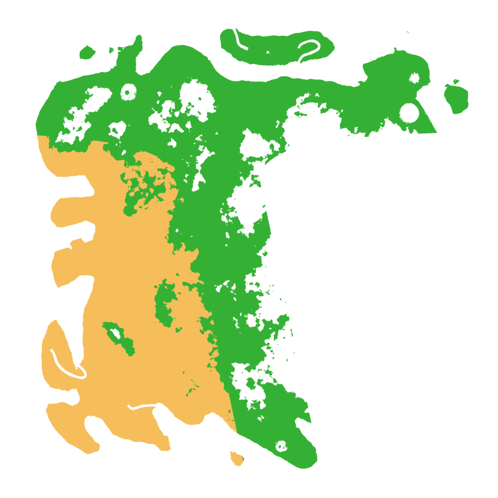 Biome Rust Map: Procedural Map, Size: 4500, Seed: 12469