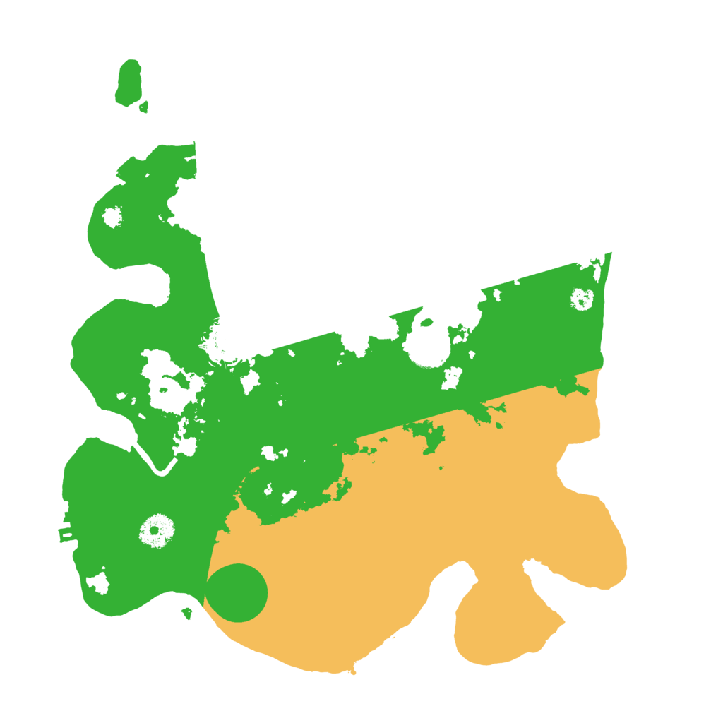 Biome Rust Map: Procedural Map, Size: 3250, Seed: 2356467