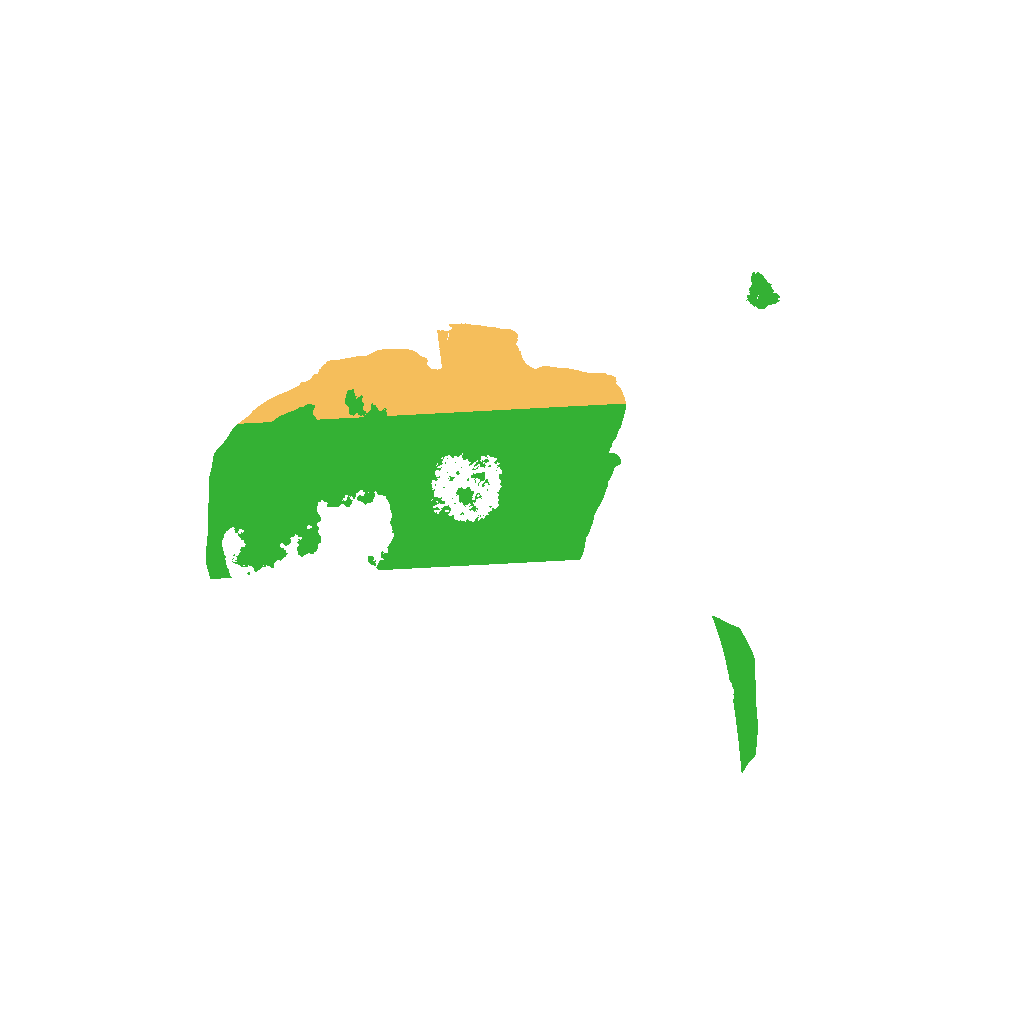 Biome Rust Map: Procedural Map, Size: 1500, Seed: 6554629