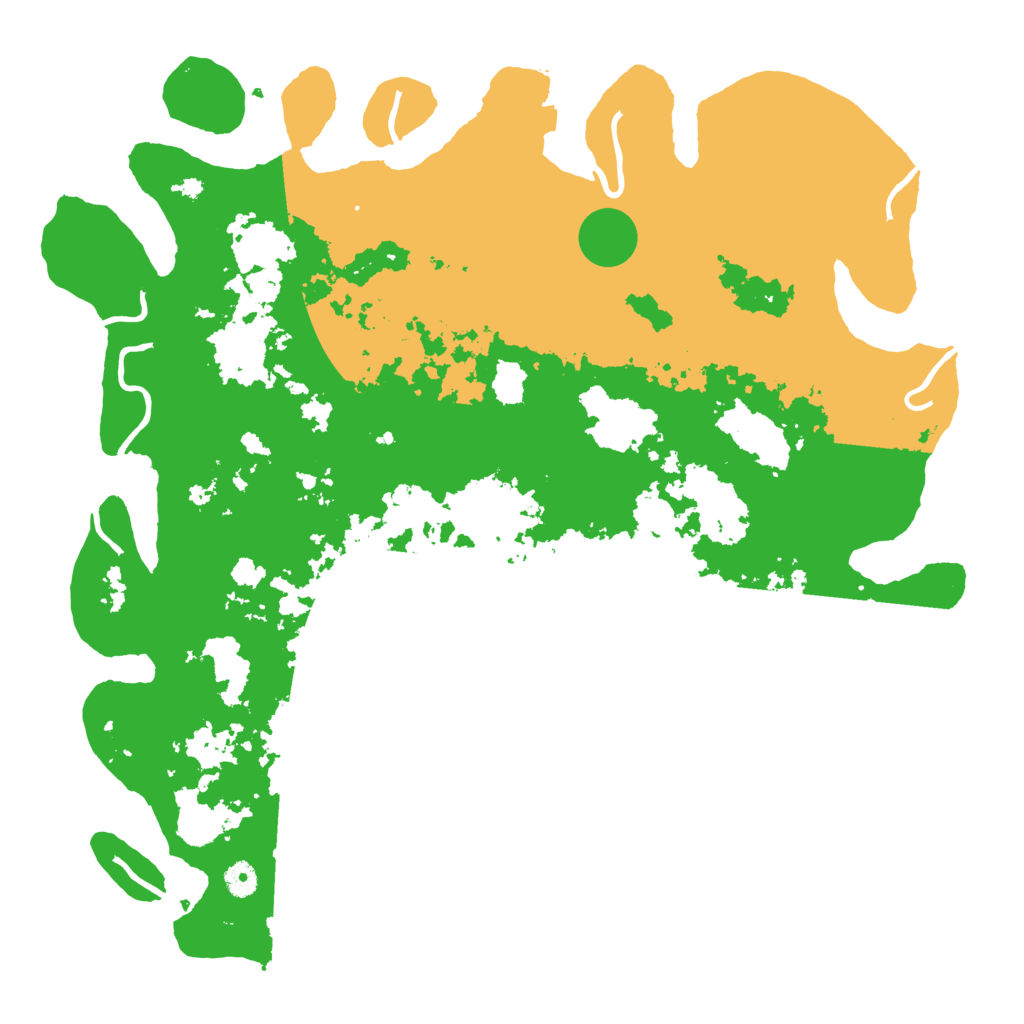 Biome Rust Map: Procedural Map, Size: 4600, Seed: 212177167