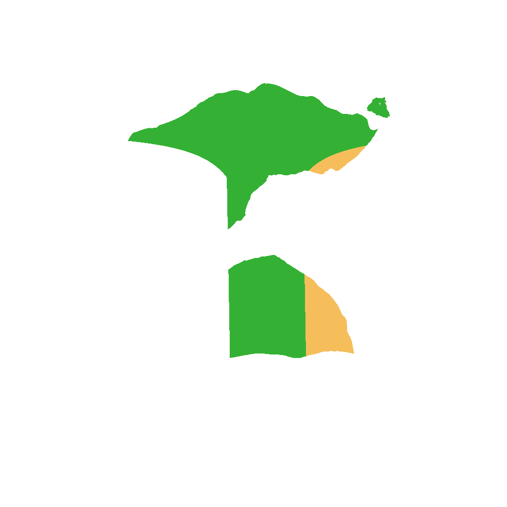 Biome Rust Map: Procedural Map, Size: 1200, Seed: 1934