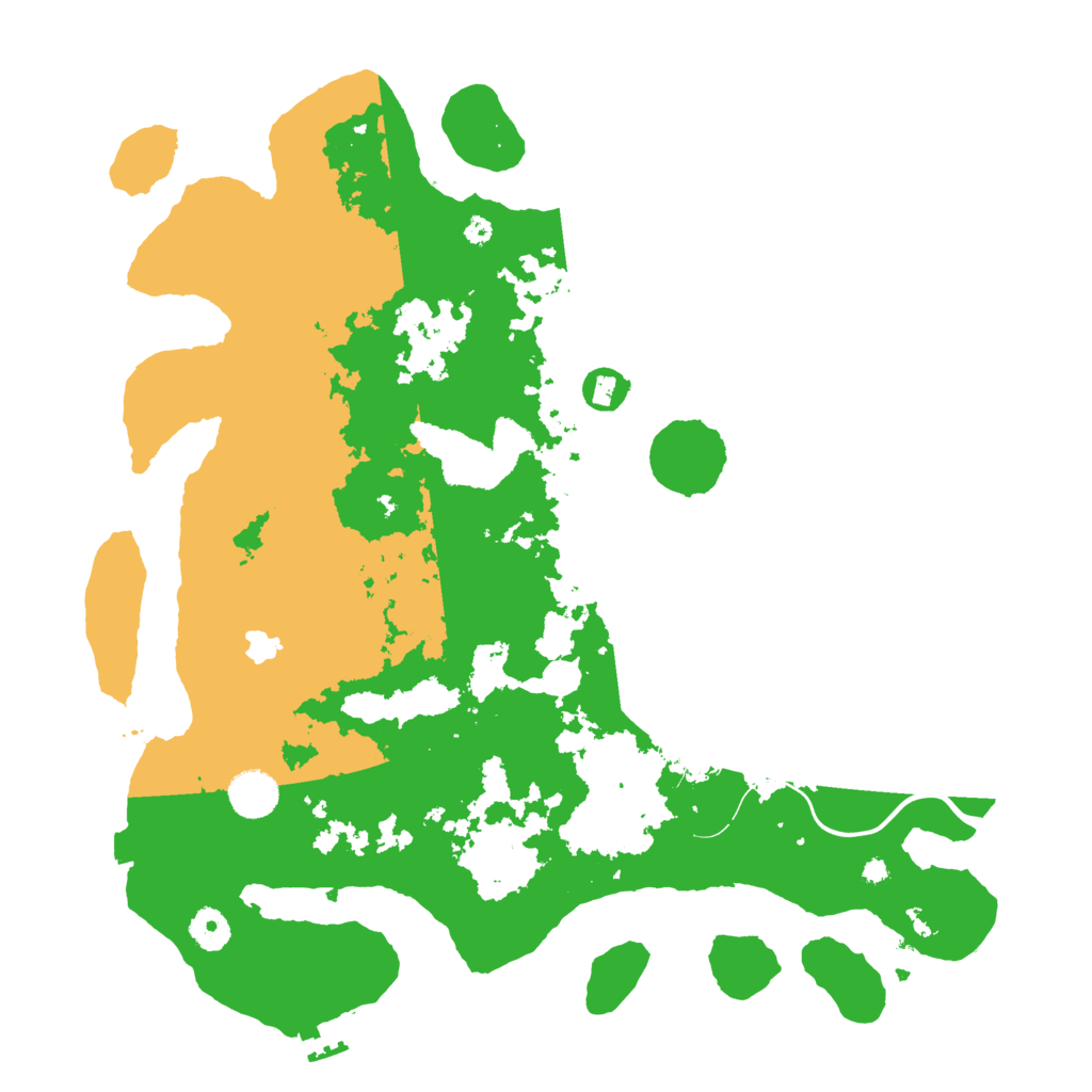 Biome Rust Map: Procedural Map, Size: 4000, Seed: 703359391