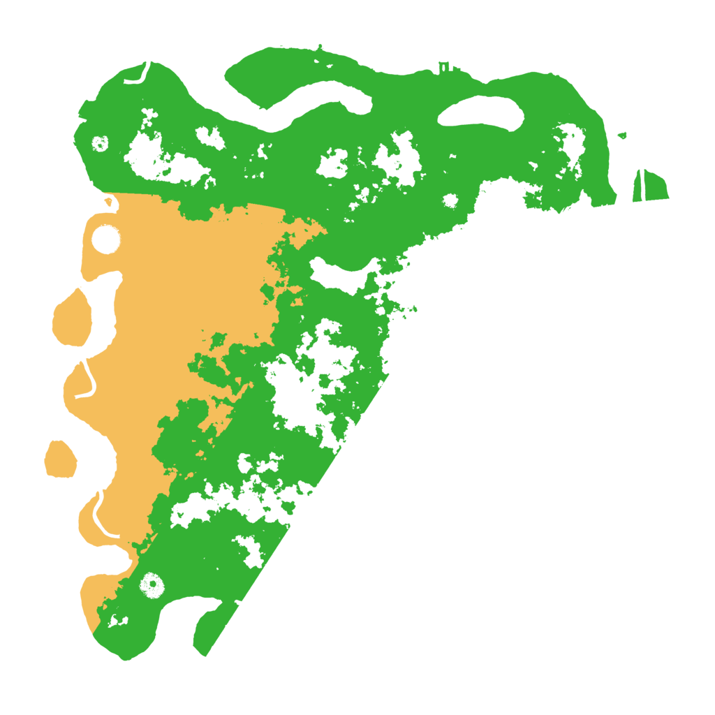 Biome Rust Map: Procedural Map, Size: 4400, Seed: 4448775