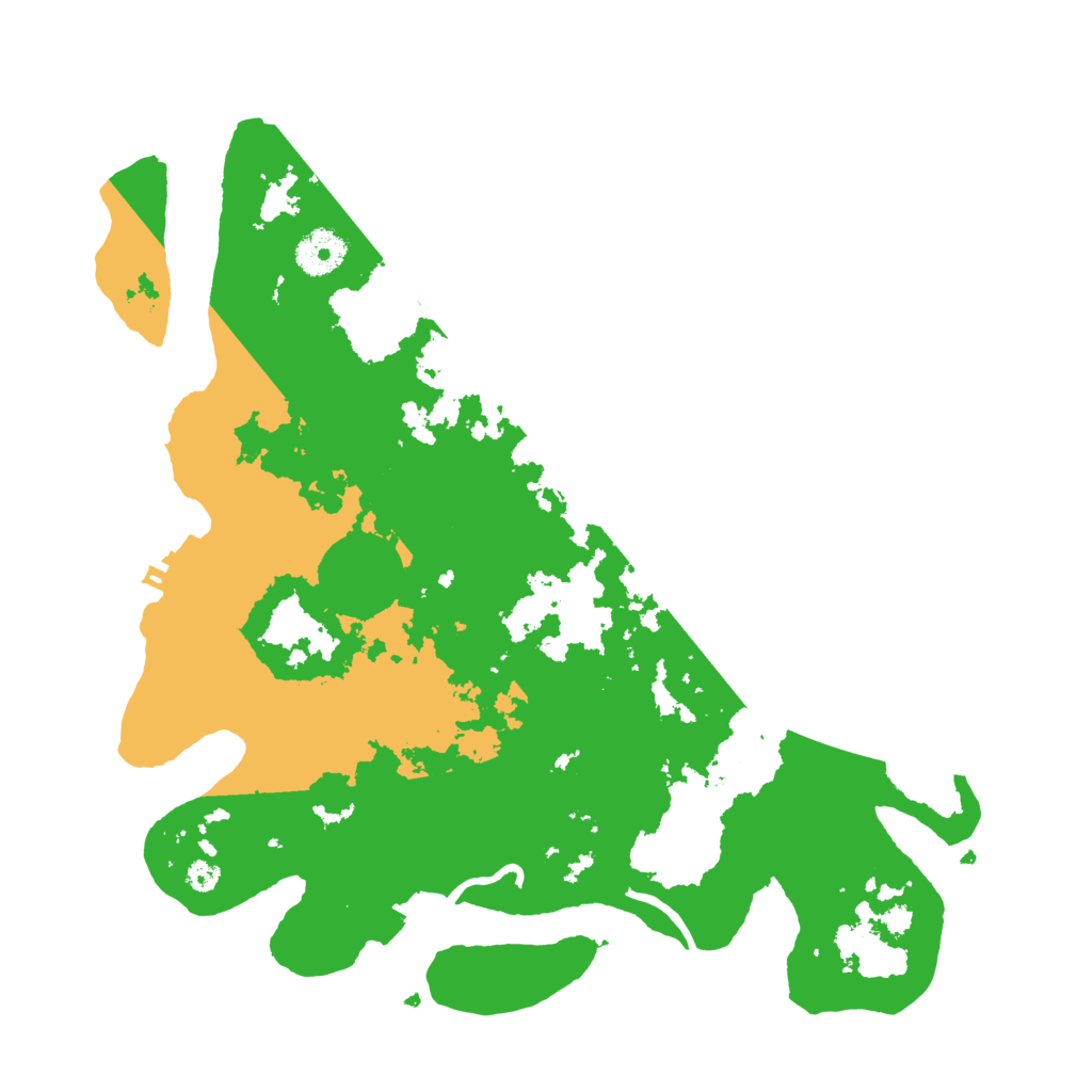 Biome Rust Map: Procedural Map, Size: 3500, Seed: 1773135258
