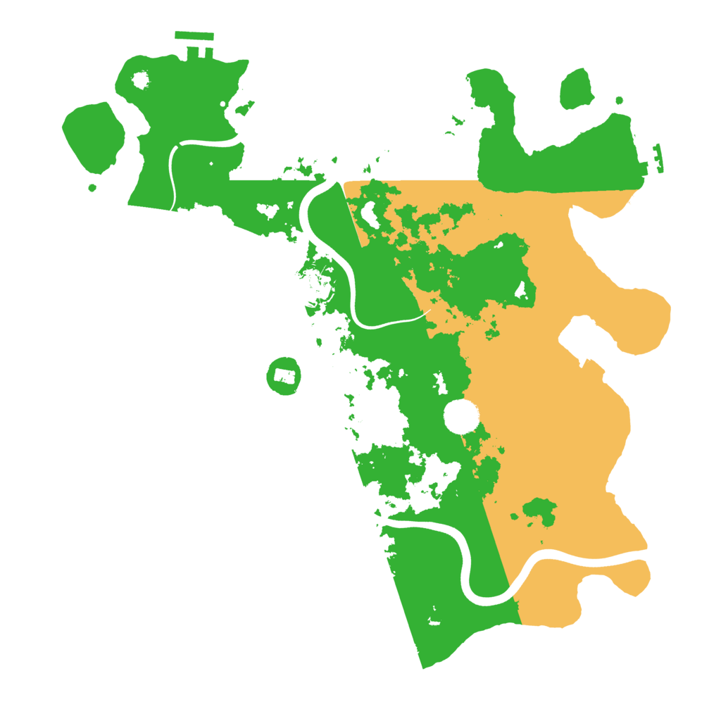 Biome Rust Map: Procedural Map, Size: 3750, Seed: 113923941