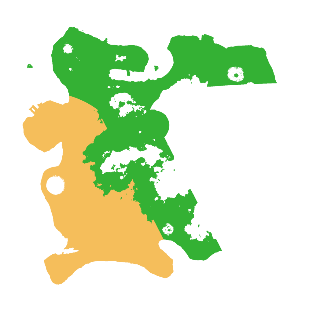 Biome Rust Map: Procedural Map, Size: 3000, Seed: 1537799170