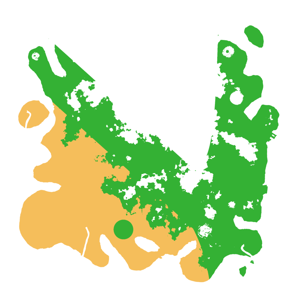 Biome Rust Map: Procedural Map, Size: 4000, Seed: 329193019