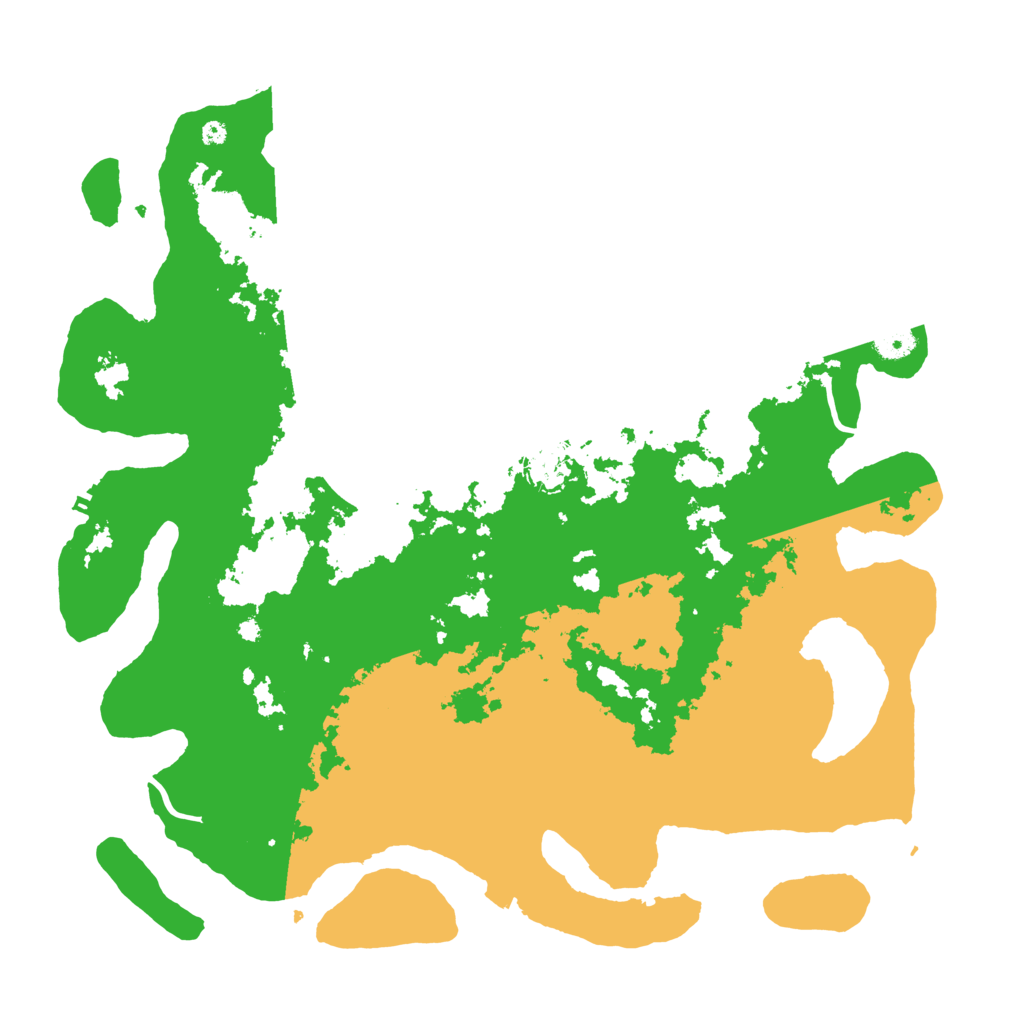 Biome Rust Map: Procedural Map, Size: 4250, Seed: 1116199528