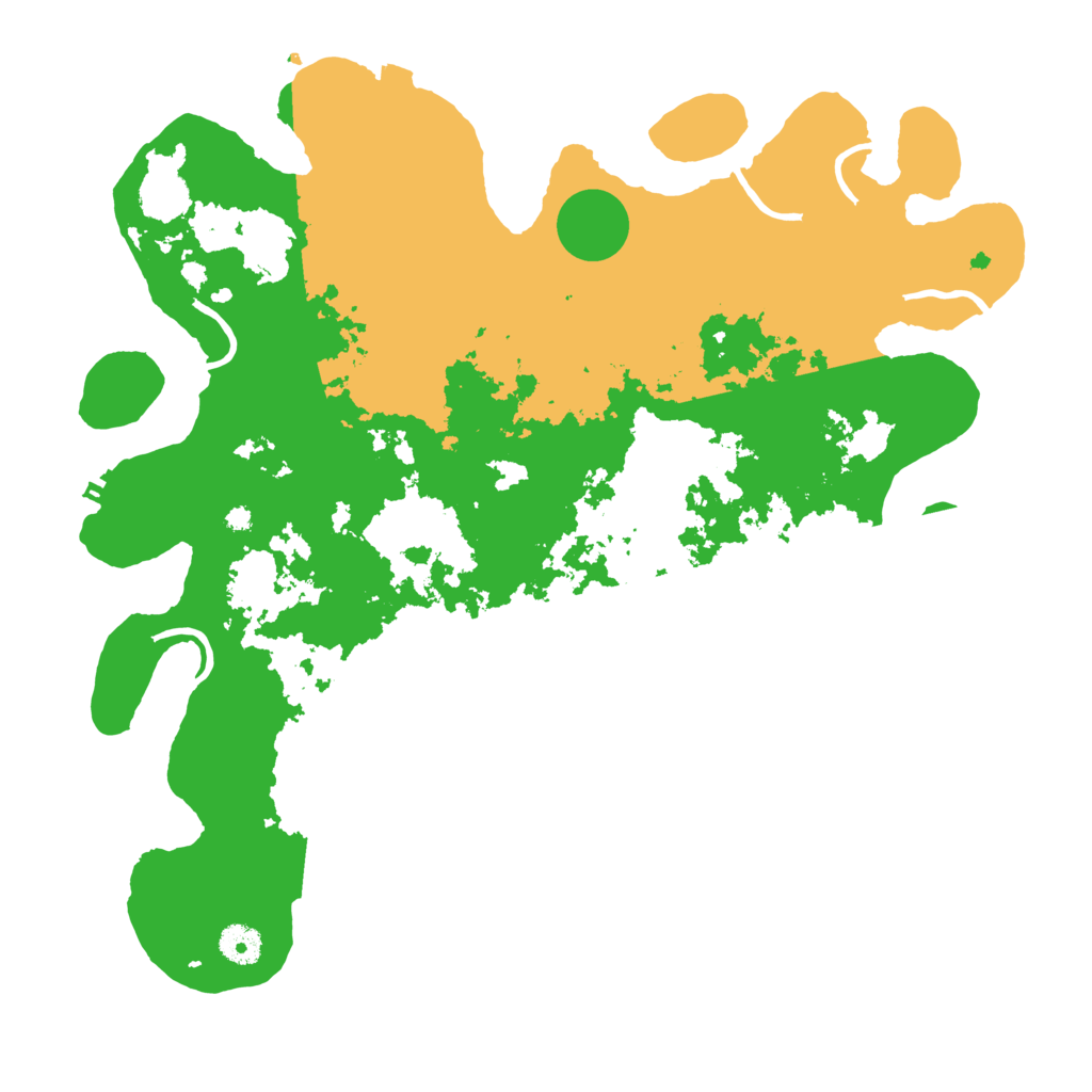 Biome Rust Map: Procedural Map, Size: 4000, Seed: 340045342