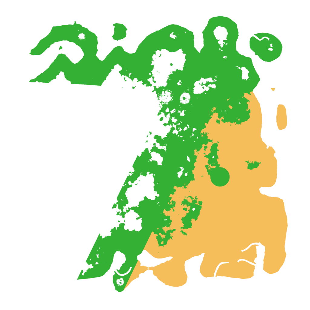 Biome Rust Map: Procedural Map, Size: 4250, Seed: 245155447