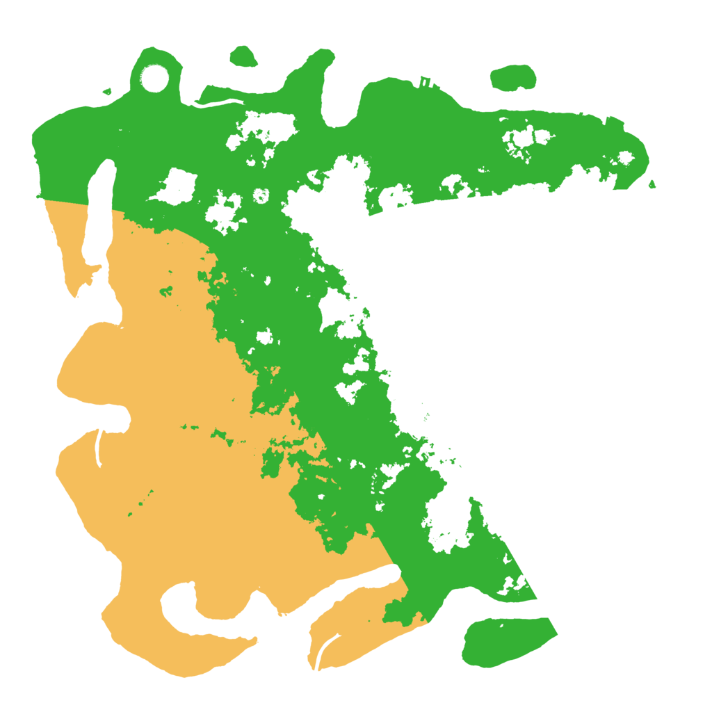 Biome Rust Map: Procedural Map, Size: 4500, Seed: 1429177067