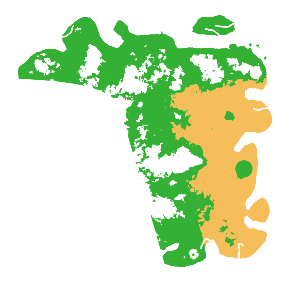 Biome Rust Map: Procedural Map, Size: 4500, Seed: 94336920