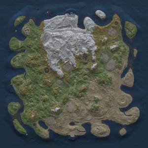 Thumbnail Rust Map: Procedural Map, Size: 4250, Seed: 786578658, 19 Monuments